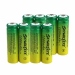 Skywolfeye 14500 Battery 1200MAH Li-ion 3.7V Rechargeable For Led Flashlight Lot. Fixed Price $7.89.