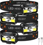 Rechargeable, Lumen Super Bright Motion Sensor Flashlight, Wa. Fixed Price $79.77.