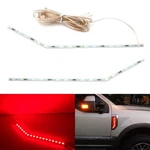 Red Led Background Illumination Kit 17-22 F250 F350 F450 Side Fender Emblem. Fixed Price $30.99.