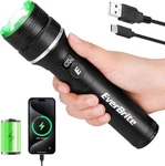 Everbrite 1000LM Rechargeable Led Flashlight 4 Modes Super Bright Zoomable. Fixed Price $22.99.