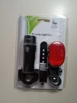 New Nip Led Bicycle Light Set BV-L801 Head Tail No Batteries. Fixed Price $17.40.