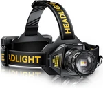 Rechargeable Led With Red Light, 99000 High Lumens Lamp, Motion Se. Fixed Price $50.98.