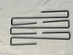 Snapsafe Handgun Hangers Under Table Storage Black (set Of 3) Euc. Fixed Price $9.00.