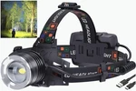 Led Rechargeable Headlamp, 99,000 Lumens Lamps (include Attery) Super. Fixed Price $47.56.