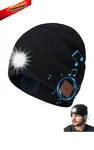 Touch Two Bluetooth Beanie Hat With Led Light Wireless Musical 1, Black. Fixed Price $15.32.