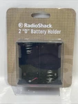 Radio Shack Two Battery Holder 270-0386. Fixed Price $9.99.