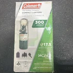 Coleman Compact Propane Lantern Regulated Hiking Packable. Fixed Price $18.00.