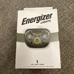 Energizer Lights Head 3 Aaa Batteries Green. Fixed Price $19.95.