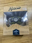 Adventure Is Out There Durable Rubberized Led Tactical Headlamp. Fixed Price $5.00.