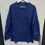 Duluth Trading Co Longtail Large Shirt Sleeve Round Neck Light Blue Work 90. Fixed Price $10.63.