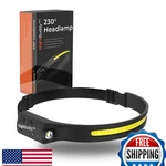 Nightbuddy Original Led Headlamp Rechargeable Flashlight Adults Camping. Fixed Price $52.78.