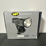 Niterider Lumina Max 1500 Headlight New Box. Fixed Price $89.95.