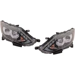 Capa Depo Headlight Set For 2017-2019 Rogue Sport Qashqai Led NI2502261. Fixed Price $1933.77.