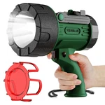 Yierblue Rechargeable Flashlight, 2000,000 High Lumen Led Spotlight.... Fixed Price $60.17.