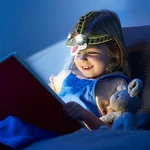 Dx Da Xin Dinosaur T-rex Led Headlamps For Kids Flashlights Camping. Fixed Price $21.23.