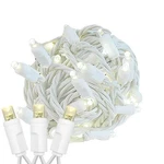 Novelty 11FT Christmas String Lights, 50 Warm Led Bulbs On White.... Fixed Price $30.45.