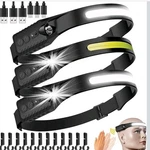 Rechargeable Led Headlamp PACKS,COB230 Wide Light. Fixed Price $35.00.