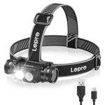 Lepro 1000 Lumen Rechargeable - Powerful Detachable With 2.... Fixed Price $46.81.