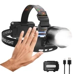 Headlamp Rechargeable With Dual Color Light & Motion Sensor, 1000 Lumen Super.... Fixed Price $45.65.