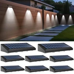 Solar Fence Lights Outdoor Waterproof IP65, 8 Pack Powered.... Fixed Price $37.57.