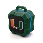 Soar Ncaa Unisex Shockbox Led Wireless Bluetooth Speaker Miami Hurricanes. Fixed Price $46.87.