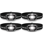 Gearlight Led Headlamp Flashlight S500 4 Pack. Fixed Price $13.99.