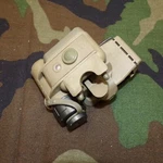 Original Usgi Surefire HL1-B-TN Ir/white/ir Tactical Helmet Light (tan, Nib). Fixed Price $100.00.