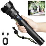 Cinlinso Flashlights High Lumens Rechargeable, 99,000 Super Bright Led.... Fixed Price $42.82.
