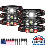 Northlet 6X 3000 Lumen Rechargeable Led Headlamp Motion Sensor Bright Light. Fixed Price $44.23.