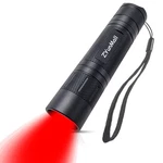 New Best Red Flashlight, Zoomable Single Mode Led Flashlights For Hunting. Fixed Price $25.92.