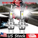 2PC Ultra Hi/low Beam Led Headlight Bulb For Honda Pacific Coast PC800 1990-1998. Fixed Price $18.71.