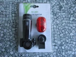 Bicycle Set BV-L801 Led Headlight & Tail. Fixed Price $12.95.