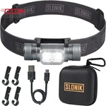 Slonik Rechargeable Headlamp For Adults - 1000 Lumens Super Bright 60 Ft Beam. Fixed Price $48.95.