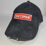 Craftsman Led Light Up Brim Hat Baseball Cap Headlamp Black Dad Grandpa Gift. Fixed Price $9.99.