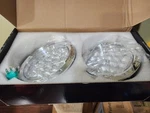 Cowone 130W 7" Inch Led Headlights Drl Compatible With Jeep Wrangler Open Box. Fixed Price $69.99.