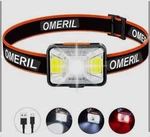 Omeril Waterproof Led Rechargeable Usb Headlamp Spotlight- LD073 *new*. Fixed Price $14.25.