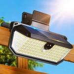 Thumok 416LEDS Clip Solar Lights OUTDOOR,1-SECOND Install Black. Fixed Price $40.99.