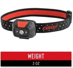 Coast FL19 365 Lumen Dual Color (white & Red) Led Headlamp, Batteries Hard. Fixed Price $23.50.