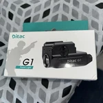 Ditac G1 Pistol 600 Lumens Flashlight, Rechargeable Gun. Fixed Price $25.00.