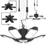 Pack Plug Garage Light - Super Bright 200W 20000LM Linkable Led Shop Lig.... Fixed Price $51.89.