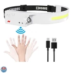 Cosoos Led Headlamp Rechargeable Flashlight, Bright Outdoor Headlight 1000LUMEN. Fixed Price $11.95.