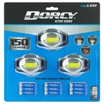 Dorcy 413095A 150-LUMEN Cob Led Headlamp Modes Pack. Fixed Price $35.30.