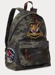 Polo Ralph Lauren Men's Patch Camo Canvas Backpack One Size. Fixed Price $199.50.