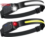 Lhknl Rechargeable 2PCS- 230 Wide Beam Led With White Red Li. Fixed Price $28.26.