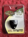 Timber Creek 5 White Led Cap Light. Fixed Price $9.00.