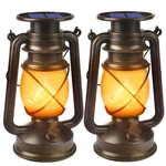Solar Lanterns Outdoor WATERPROOF,2 Pack Bronze Vintage With Dancing.... Fixed Price $47.76.