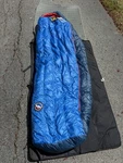 Big Agnes Anvil Horn 15 Sleeping Bag - Wide Long, Downtek Insulation New. Fixed Price $319.99.