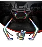 Viswiker Rzr Led Turn Signal Light With Chasing Color ,remote And App Polaris. Fixed Price $51.00.