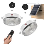 Uponun Solar Ceiling Light Motion Sensor 2 Pack, Dimmable White. Fixed Price $81.09.