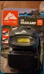 100 Lumen Led Headlamp Ozark Trail High Low Strobe Adjustable Strap Aaa Included. Fixed Price $16.51.
